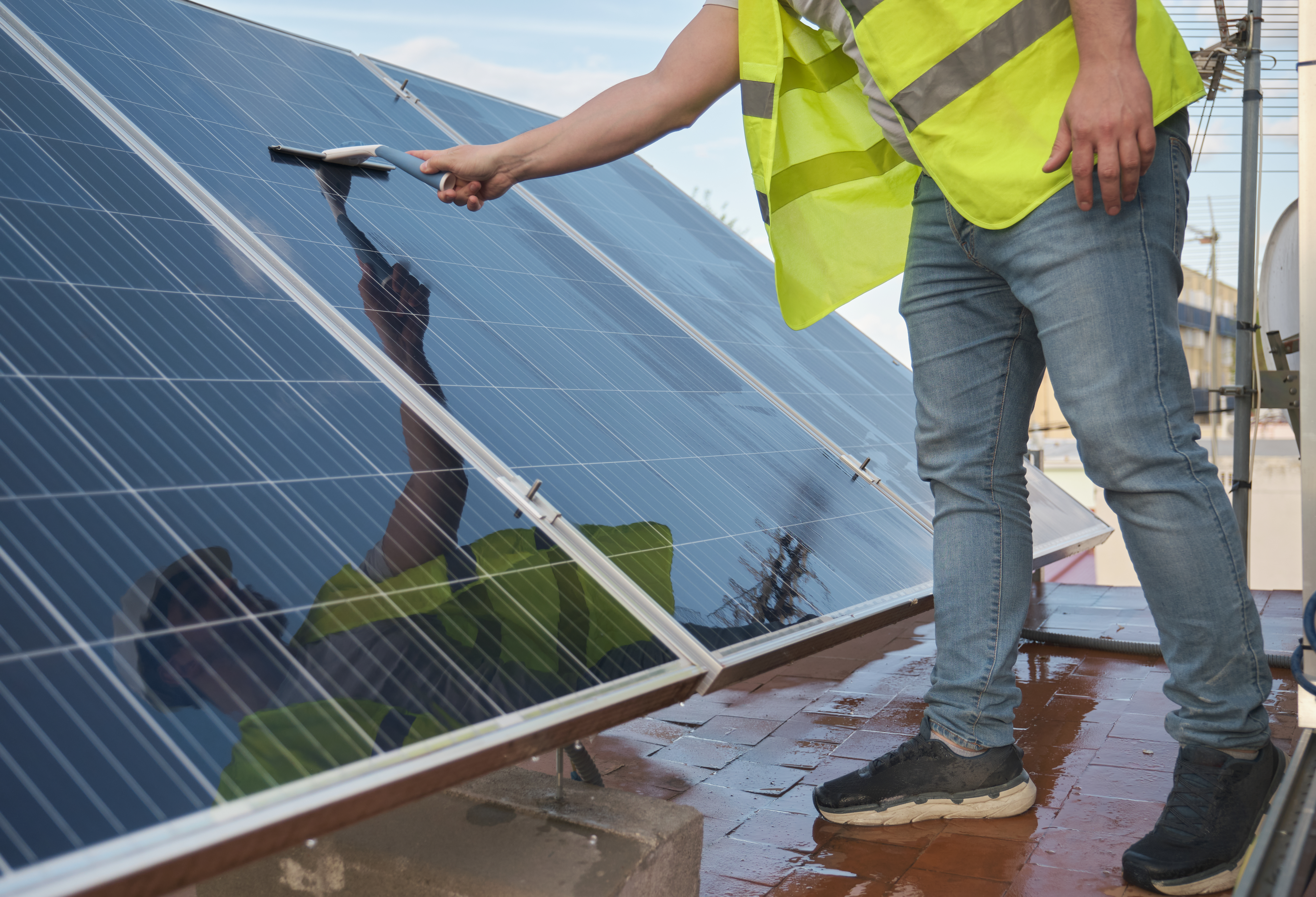 Expert Solar Panel Care