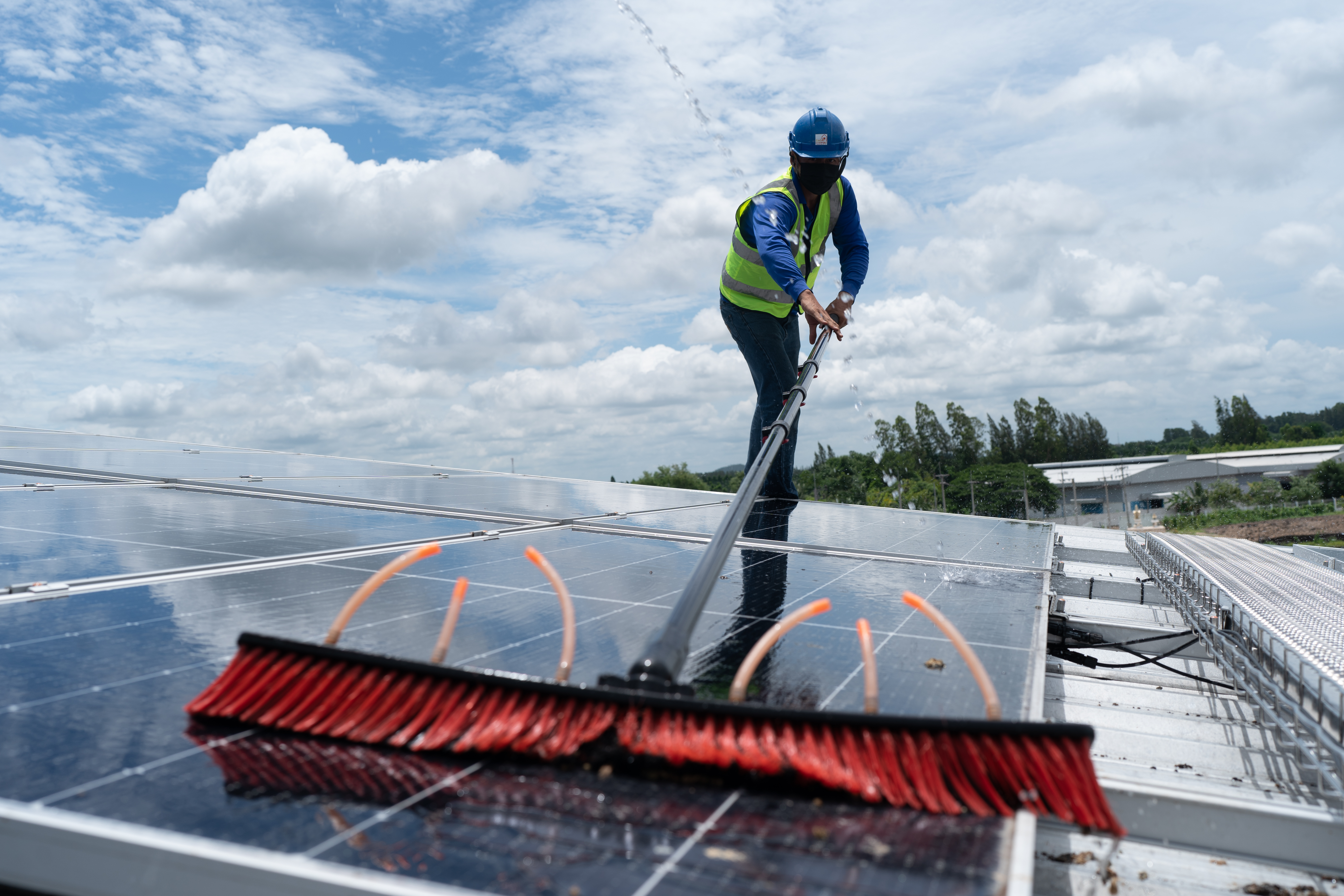 Soffit & Fascia Cleaning